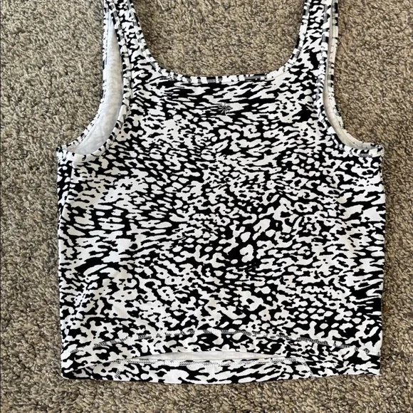 Athleta Cropped Tank Top size XS - Picture 3 of 4